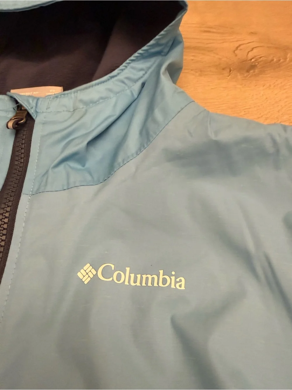 Columbia Youth Rain fleece lined Jacket